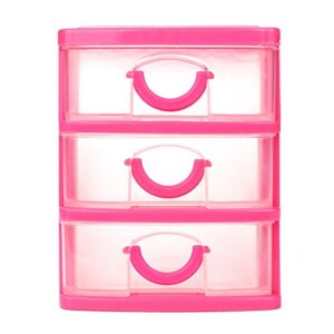 skfvkab objects desktop plastic drawer sundries durable small mini case housekeeping & organizers large storage with lids
