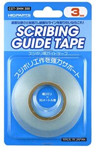 ハイキューパーツ(hiqparts) guide tape for sujibori 0.1 inch (3 mm) (98.4 ft (30 m) roll)