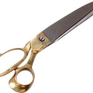 Madan Brass Handle Right Handed Professional Tailor Scissors Scissorsp