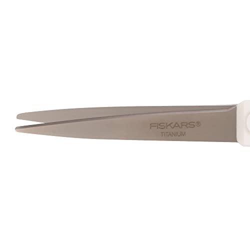 Fiskars SoftGrip Titanium Scissors, None