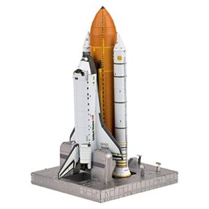 metal earth premium series space shuttle launch kit 3d metal model kit fascinations