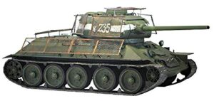 academy t-34/85 no. 183 factory “berlin 1945” model kit