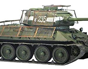 Academy T-34/85 No. 183 Factory "Berlin 1945" Model Kit