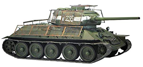 Academy T-34/85 No. 183 Factory "Berlin 1945" Model Kit