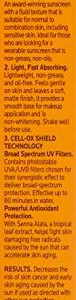 La Roche-Posay Anthelios Light Fluid Face Sunscreen Broad Spectrum SPF 60, Sensitive Skin Sunscreen, Oxybenzone Free, Oil Free, Non-Comedogenic