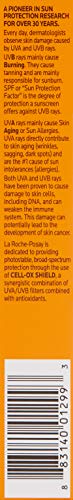 La Roche-Posay Anthelios Light Fluid Face Sunscreen Broad Spectrum SPF 60, Sensitive Skin Sunscreen, Oxybenzone Free, Oil Free, Non-Comedogenic