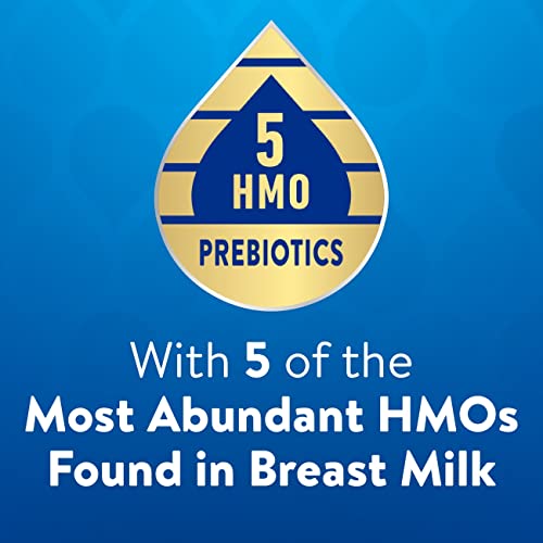 Similac 360 Total Care Infant Formula with 5 HMO Prebiotics, Our Closest Formula to Breast Milk, Non-GMO, Baby Formula Powder, 30.8-oz Can