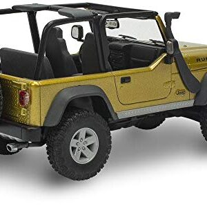REVELL USA, LLC Plastic Model KIT, Jeep Wrangler Rubicon, Yellow