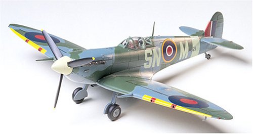 TAMIYA 1/48 Supermarine Spitfire MK Vb TAM61033 Plastic Models Airplane 1/48