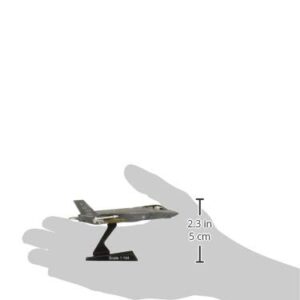 Daron Postage Stamp PS5602 USAF F-35 Version A , Lightning II , 1/144 Scale Diecast Model with Stand