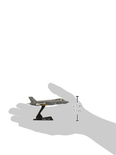 Daron Postage Stamp PS5602 USAF F-35 Version A , Lightning II , 1/144 Scale Diecast Model with Stand