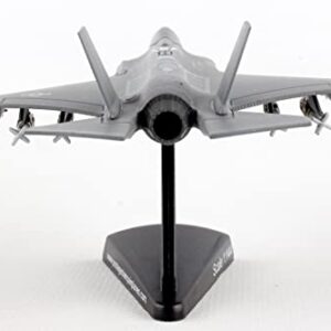 Daron Postage Stamp PS5602 USAF F-35 Version A , Lightning II , 1/144 Scale Diecast Model with Stand