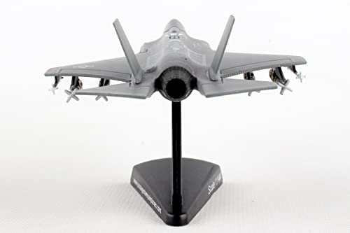 Daron Postage Stamp PS5602 USAF F-35 Version A , Lightning II , 1/144 Scale Diecast Model with Stand