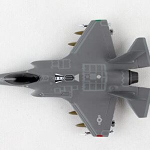 Daron Postage Stamp PS5602 USAF F-35 Version A , Lightning II , 1/144 Scale Diecast Model with Stand