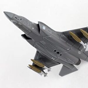 Daron Postage Stamp PS5602 USAF F-35 Version A , Lightning II , 1/144 Scale Diecast Model with Stand