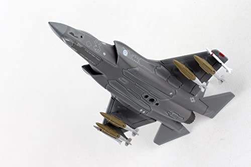 Daron Postage Stamp PS5602 USAF F-35 Version A , Lightning II , 1/144 Scale Diecast Model with Stand