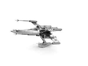 metal earth star wars x-wing fighter 3d metal model kit fascinations