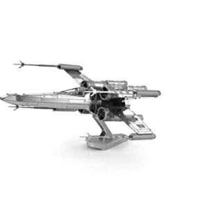 Metal Earth Star Wars X-Wing Fighter 3D Metal Model Kit Fascinations