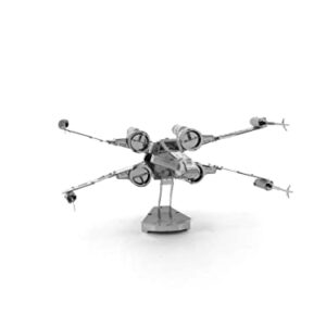 Metal Earth Star Wars X-Wing Fighter 3D Metal Model Kit Fascinations