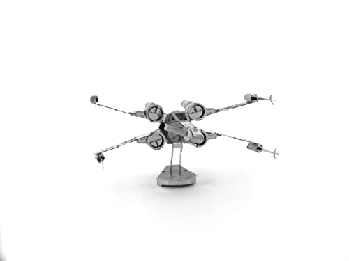 Metal Earth Star Wars X-Wing Fighter 3D Metal Model Kit Fascinations