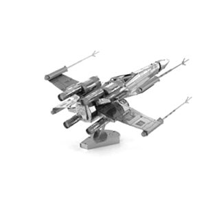 Metal Earth Star Wars X-Wing Fighter 3D Metal Model Kit Fascinations