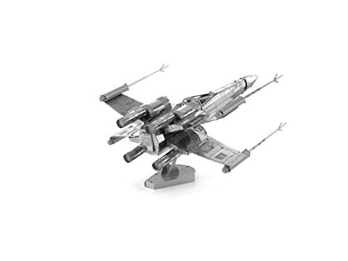 Metal Earth Star Wars X-Wing Fighter 3D Metal Model Kit Fascinations