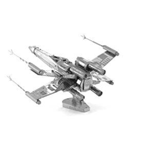 Metal Earth Star Wars X-Wing Fighter 3D Metal Model Kit Fascinations