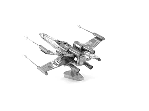 Metal Earth Star Wars X-Wing Fighter 3D Metal Model Kit Fascinations