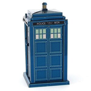 Fascinations Metal Earth Doctor Who Tardis 3D Laser Cut Model - Blue