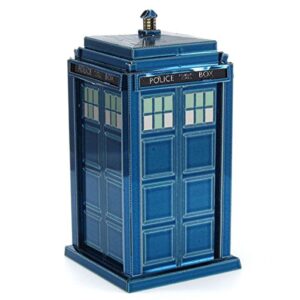 Fascinations Metal Earth Doctor Who Tardis 3D Laser Cut Model - Blue