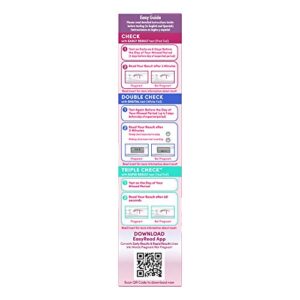 First Response Triple Check Pregnancy Test, 3 Count