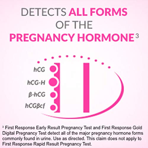 First Response Triple Check Pregnancy Test, 3 Count