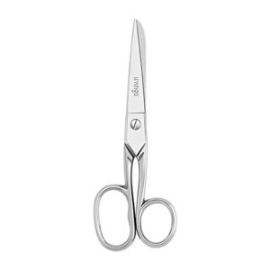 livingo 6” professional forged fabric scissors, precision tailor small scissors heavy duty, sharp stainless steel sewing shears for crafting supplies