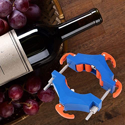 Double Blade Bottle Cutter, Cemented Carbide Wheel Glass Cutting Tool DIY Machine for Cut 2-8mm Thickness of Glass Bottle Glaray 0