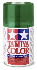tamiya 86044 ps-44 polycarbonate spray translucent green 3 oz
