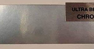 Bare Metal Foil Co 007 6x11 Thin Sheet Ultra Bright Chrome Foil