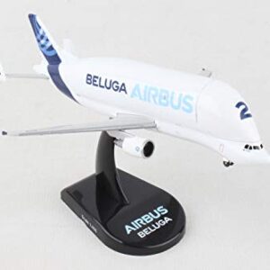 Daron Postage Stamp Airbus House A300-600ST Beluga #2 1/400