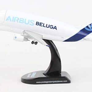 Daron Postage Stamp Airbus House A300-600ST Beluga #2 1/400