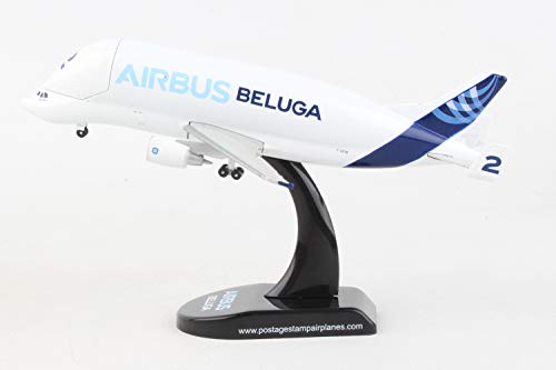 Daron Postage Stamp Airbus House A300-600ST Beluga #2 1/400