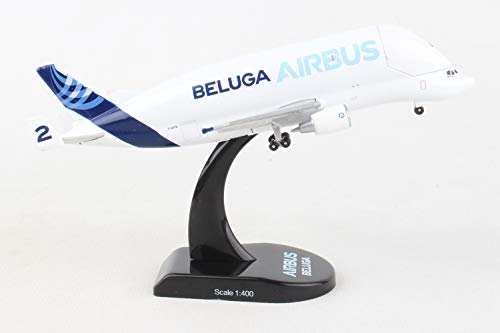 Daron Postage Stamp Airbus House A300-600ST Beluga #2 1/400