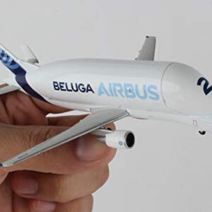 Daron Postage Stamp Airbus House A300-600ST Beluga #2 1/400