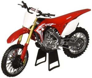 new-ray newray 1: 12 motorcycles – honda crf450r (red) diecast vehicles