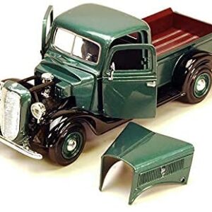 Motormax 1937 Ford Pickup Truck Green 1:24 Diecast Car