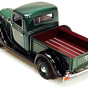 Motormax 1937 Ford Pickup Truck Green 1:24 Diecast Car