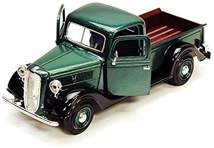 Motormax 1937 Ford Pickup Truck Green 1:24 Diecast Car