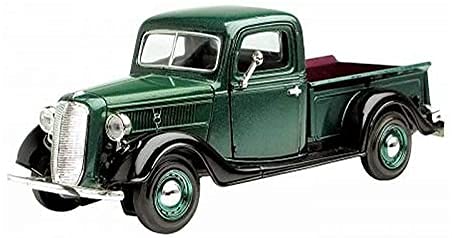 Motormax 1937 Ford Pickup Truck Green 1:24 Diecast Car