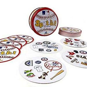 Spot-It MLB Edition Baseball Party Card Game