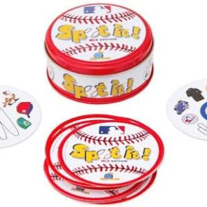 Spot-It MLB Edition Baseball Party Card Game