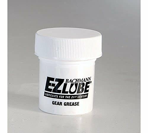 Bachmann Trains - E-Z LUBE - GREASE (.5 ounces) - For Use With All Scales