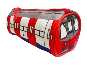 london underground 3d tube train pencil case
